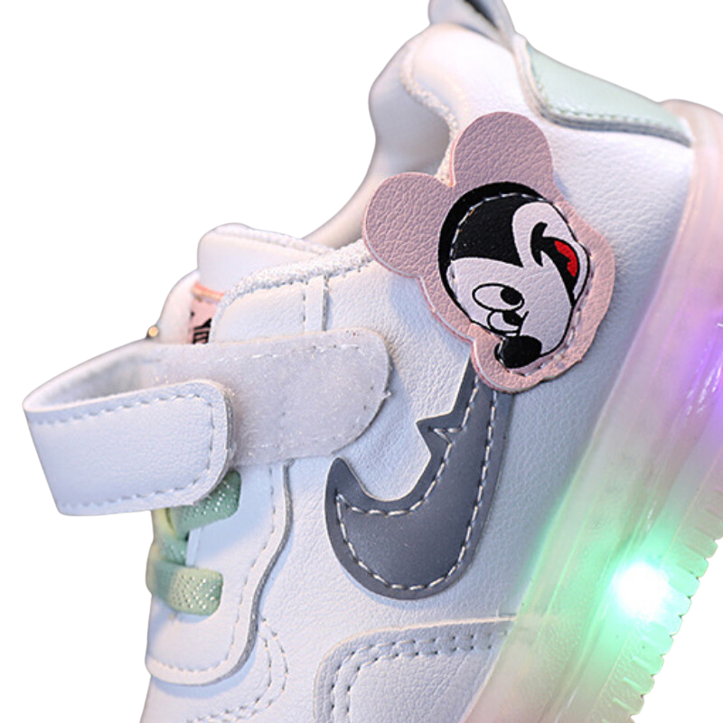 Chaussures Bébé Antidérapantes Style Sourire