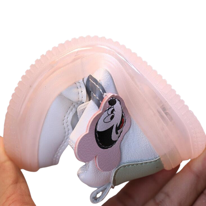 Chaussures Bébé Antidérapantes Style Sourire