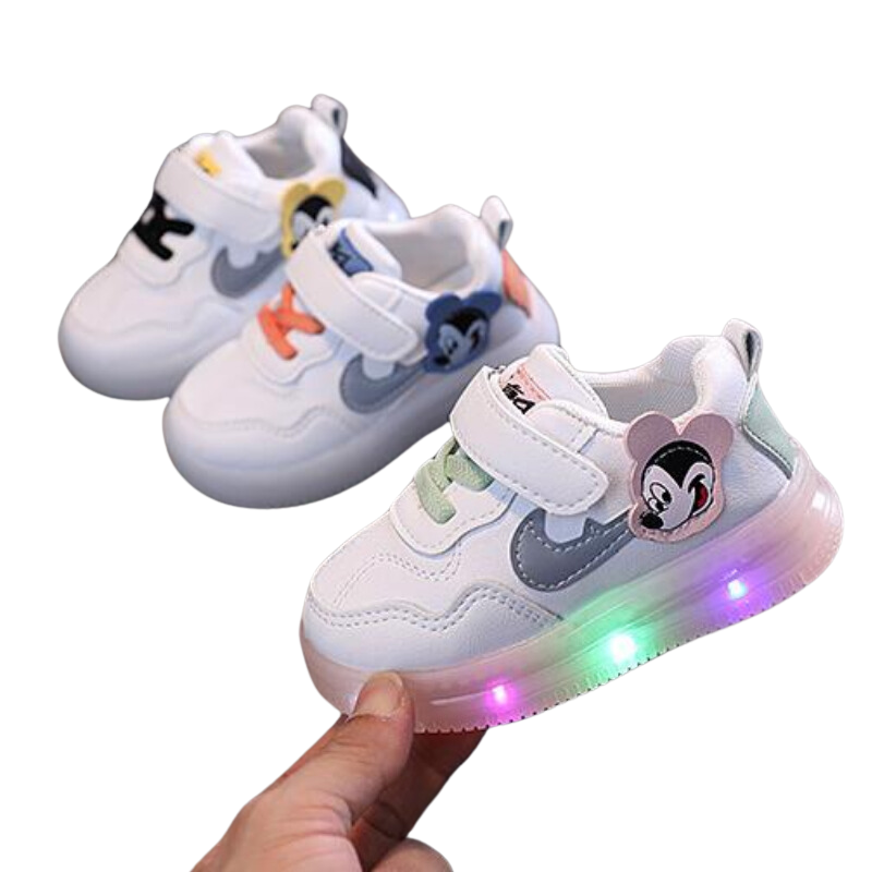 Chaussures Bébé Antidérapantes Style Sourire