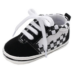 Chaussures Bébé Style Baskets à Carreaux