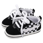 Chaussures Bébé Style Baskets à Carreaux