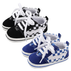 Chaussures Bébé Style Baskets à Carreaux