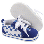 Chaussures Bébé Style Baskets à Carreaux