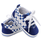 Chaussures Bébé Style Baskets à Carreaux