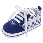 Chaussures Bébé Style Baskets à Carreaux