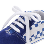 Chaussures Bébé Style Baskets à Carreaux
