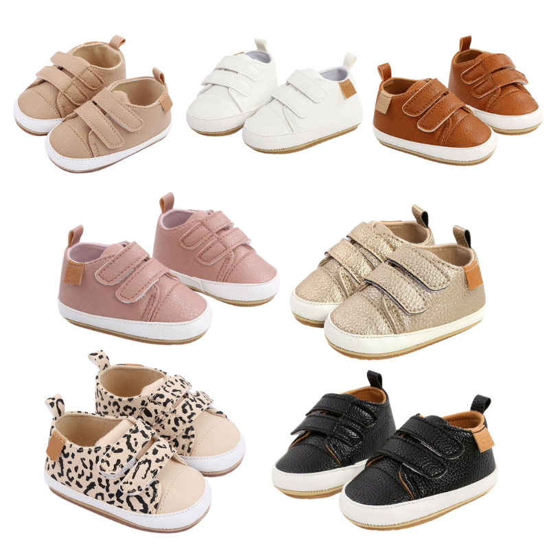 Chaussures Bébé à Scratch Unisex Bambino