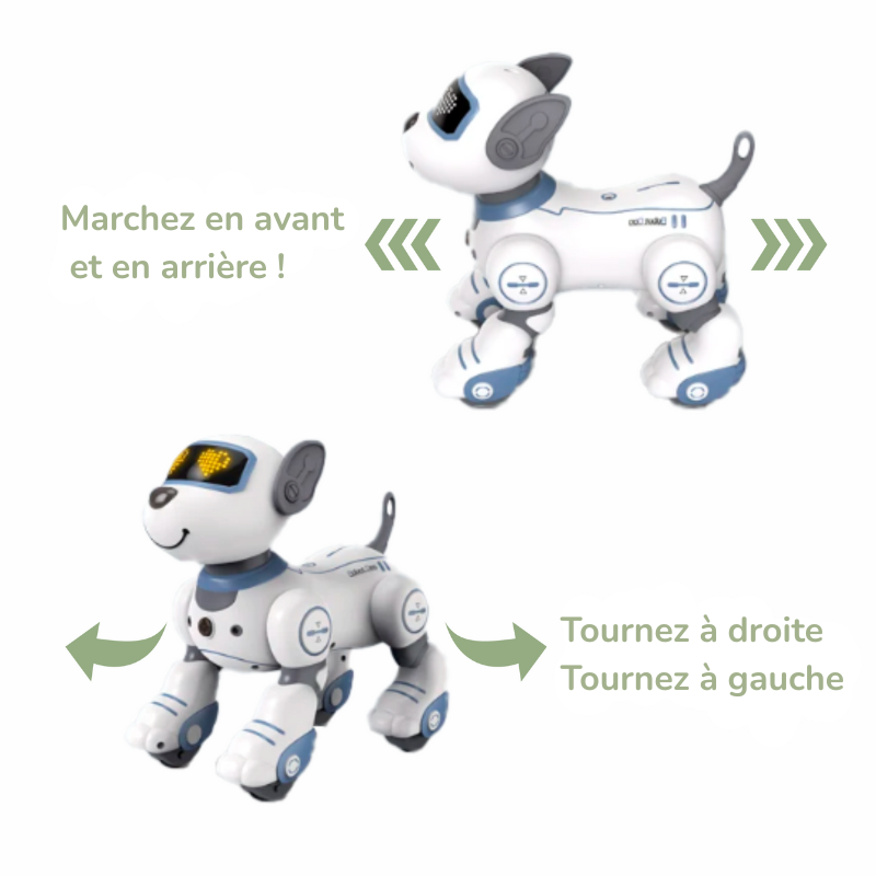 Chien Robot Interactif Bambino