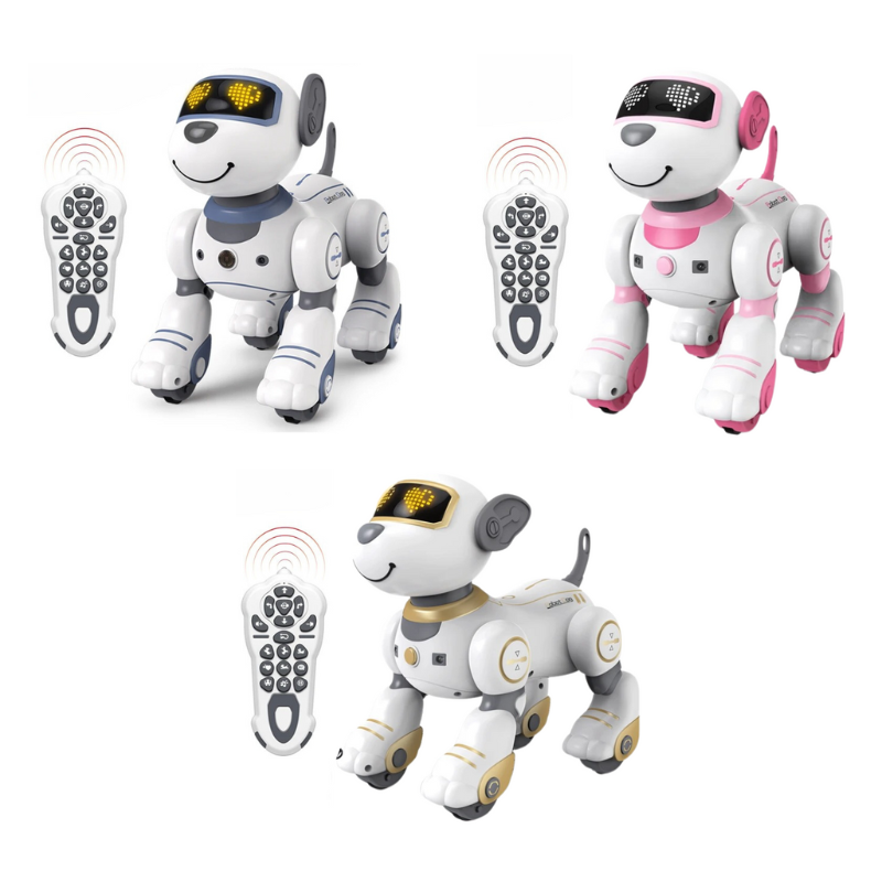 Chien Robot Interactif Bambino