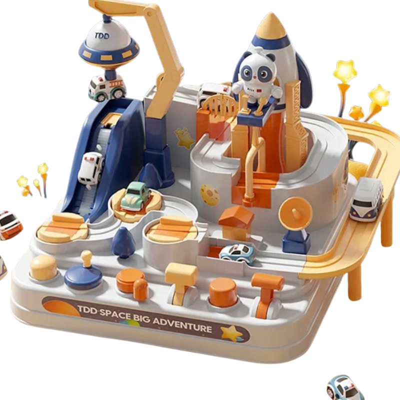 Circuit Spatial Interactif pour Enfants Bambino