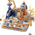 Circuit Spatial Interactif pour Enfants Bambino