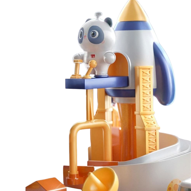 Circuit Spatial Interactif pour Enfants Bambino