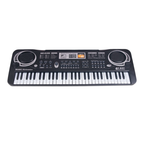 Clavier Électronique avec Microphone pour Enfants