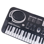 Clavier Électronique avec Microphone pour Enfants
