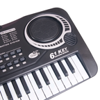 Clavier Électronique avec Microphone pour Enfants