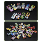 Coffret Mini Voitures de Course à Friction