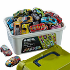 Coffret Mini Voitures de Course à Friction