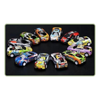 Coffret Mini Voitures de Course à Friction