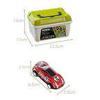 Coffret Mini Voitures de Course à Friction