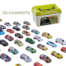Coffret Mini Voitures de Course à Friction
