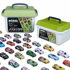 Coffret Mini Voitures de Course à Friction