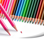 Coffret Professionnel de Crayons de Couleur Aquarelle avec Trousse