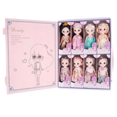 Coffret de Poupées Réalistes Enfant – 8 Pièces
