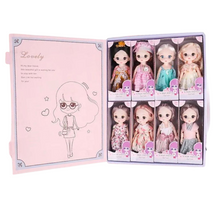 Coffret de Poupées Réalistes Enfant – 8 Pièces