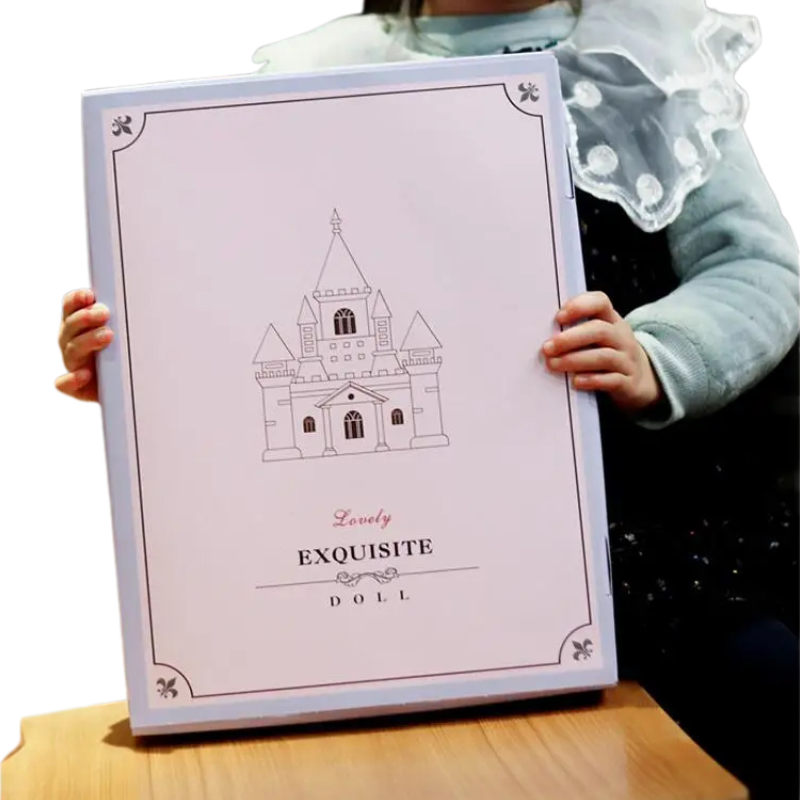 Coffret de Poupées Réalistes Enfant – 8 Pièces