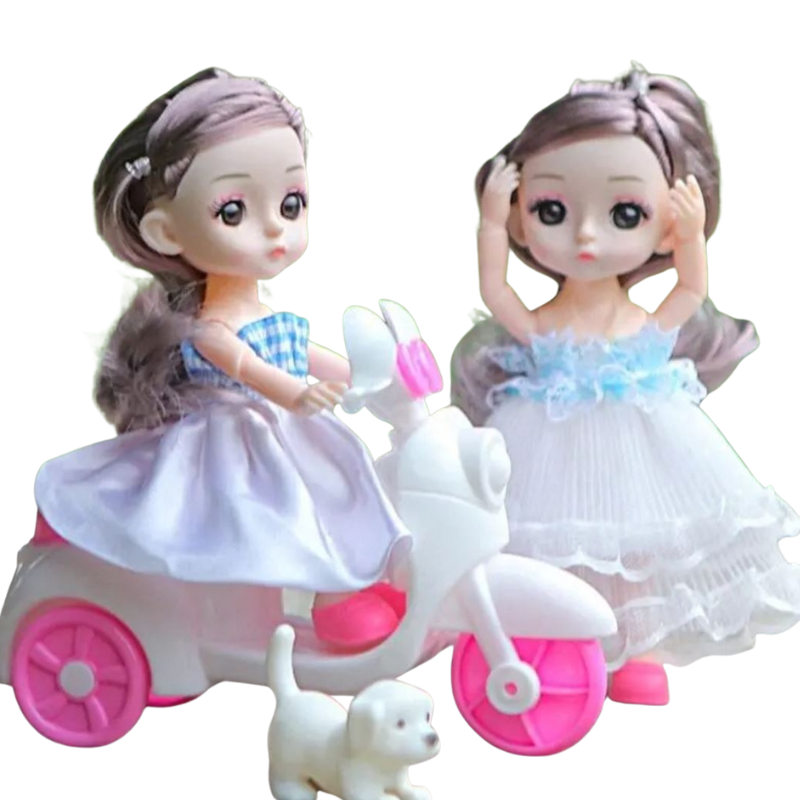 Coffret de Poupées Réalistes Enfant – 8 Pièces