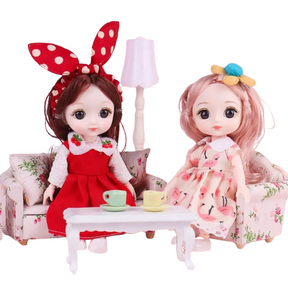 Coffret de Poupées Réalistes Enfant – 8 Pièces