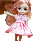 Coffret de Poupées Réalistes Enfant – 8 Pièces