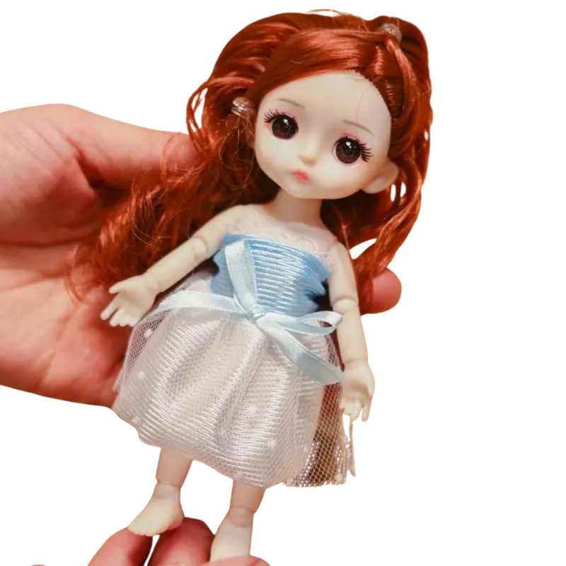 Coffret de Poupées Réalistes Enfant – 8 Pièces