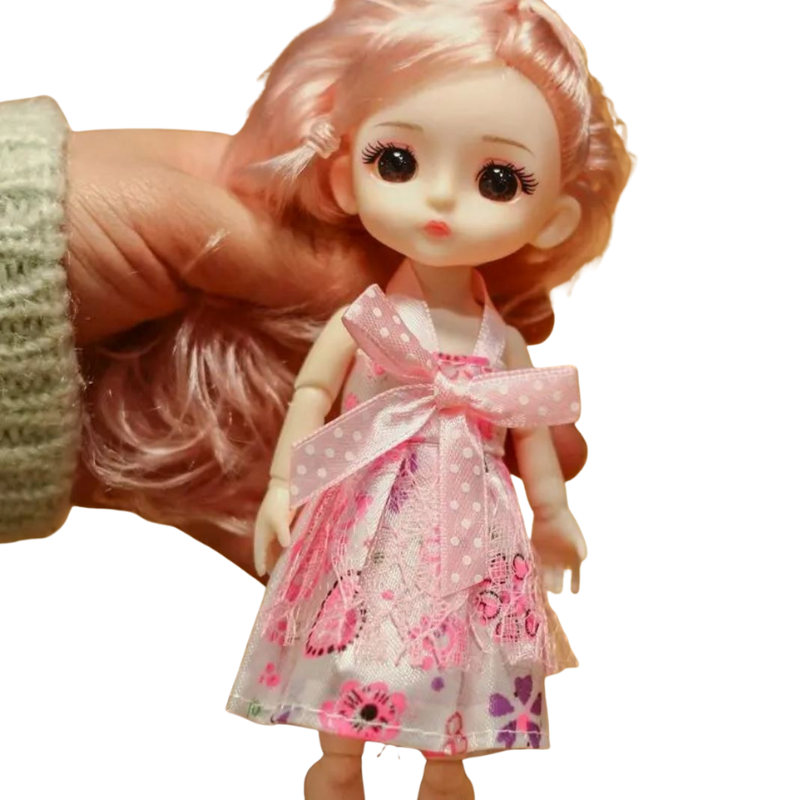 Coffret de Poupées Réalistes Enfant – 8 Pièces