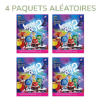 Collection de Figurines Émotions Colorées avec Autocollants