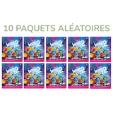 10 Paquets Aléatoires