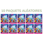 Collection de Figurines Émotions Colorées avec Autocollants