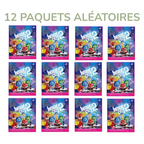 Collection de Figurines Émotions Colorées avec Autocollants
