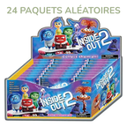 Collection de Figurines Émotions Colorées avec Autocollants