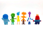 Collection de Figurines Émotions Colorées avec Autocollants