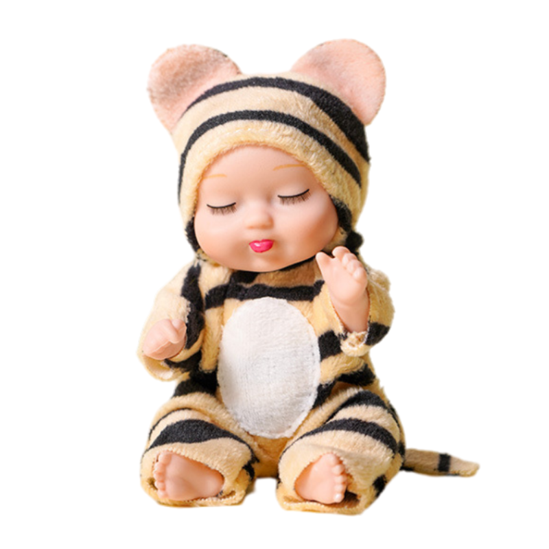 Collection de 6 Bébés Réalistes Charming avec Costumes