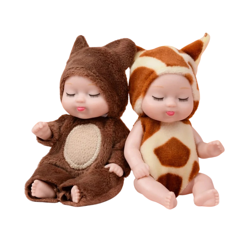 Collection de 6 Bébés Réalistes Charming avec Costumes