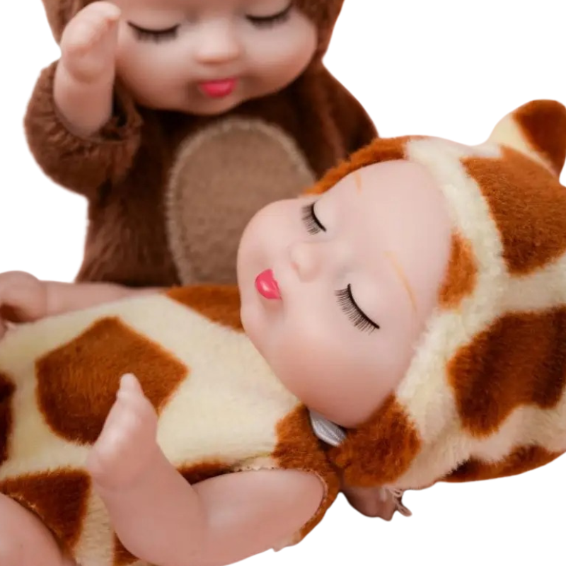 Collection de 6 Bébés Réalistes Charming avec Costumes