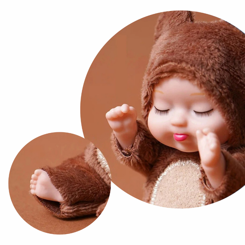 Collection de 6 Bébés Réalistes Charming avec Costumes