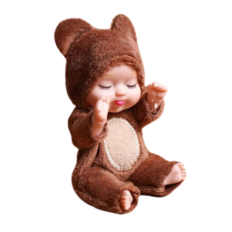 Collection de 6 Bébés Réalistes Charming avec Costumes