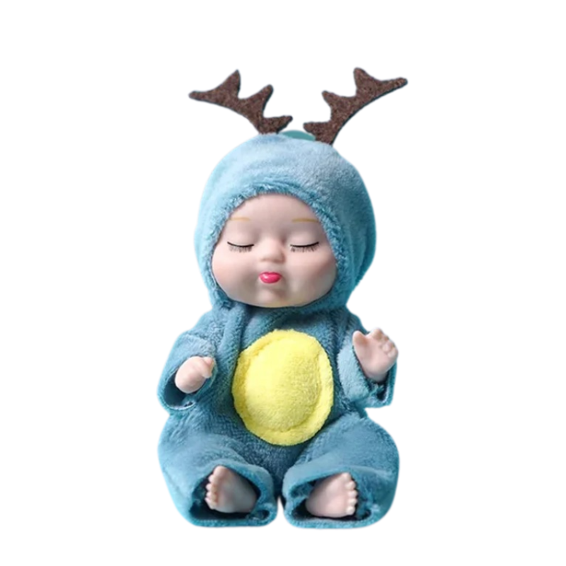 Collection de 6 Bébés Réalistes Charming avec Costumes