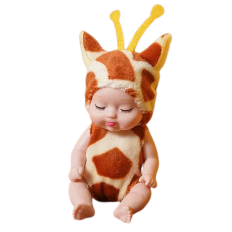 Collection de 6 Bébés Réalistes Charming avec Costumes