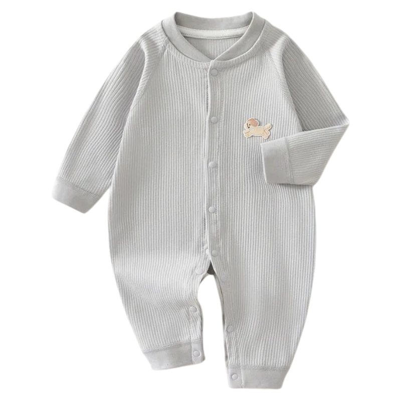 Combinaison Bébé Manches Longues en Coton