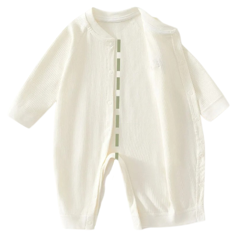 Combinaison Bébé Manches Longues en Coton