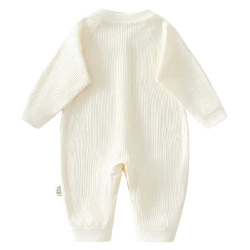 Combinaison Bébé Manches Longues en Coton